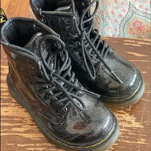 Dr Marten Toddler Boots